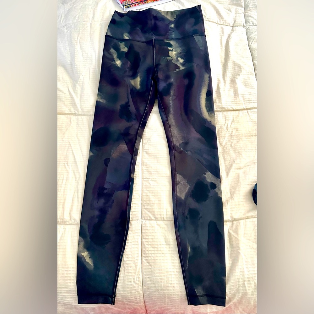 Lululemon Wunder train high rise tights